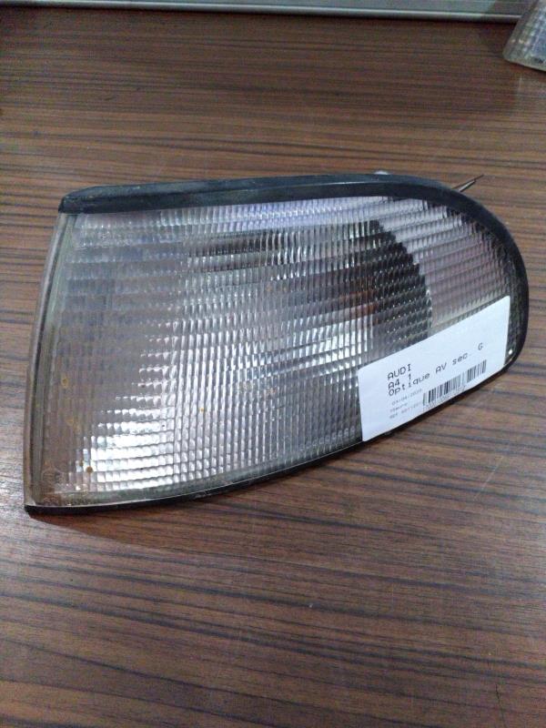Gruppo ottico anteriore secondario sinistro (luci)(freccia) AUDI A4 1  - 1