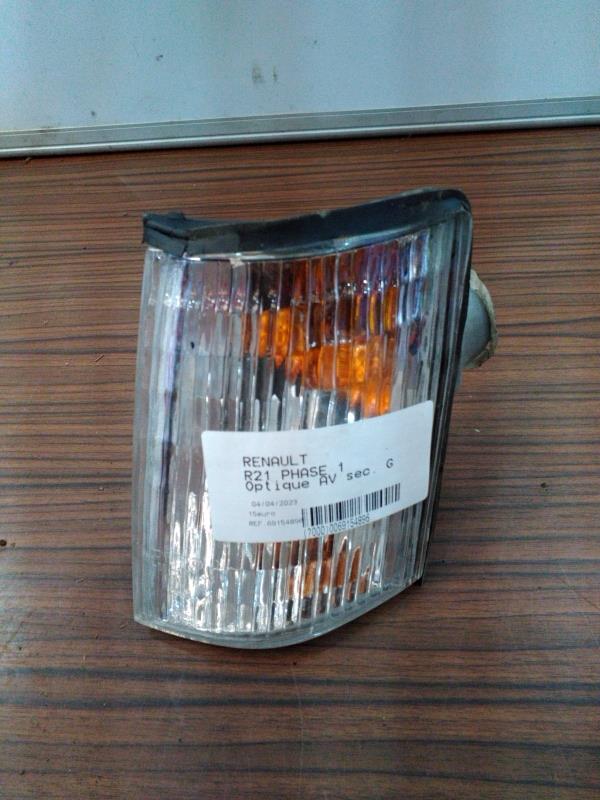 Optique avant secondaire gauche (feux)(clignotant) RENAULT R21 PHASE 1  - 1