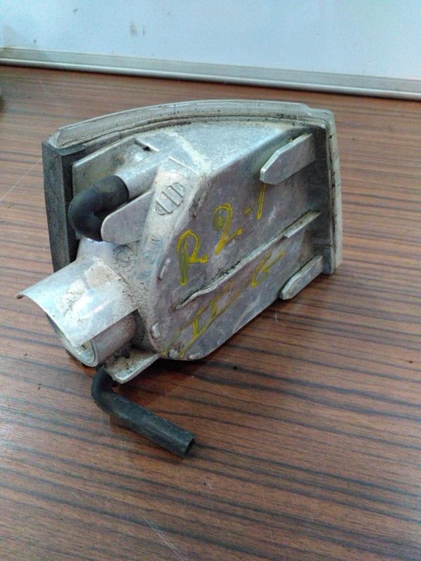 Optique avant secondaire gauche (feux)(clignotant) RENAULT R21 PHASE 2  - 1