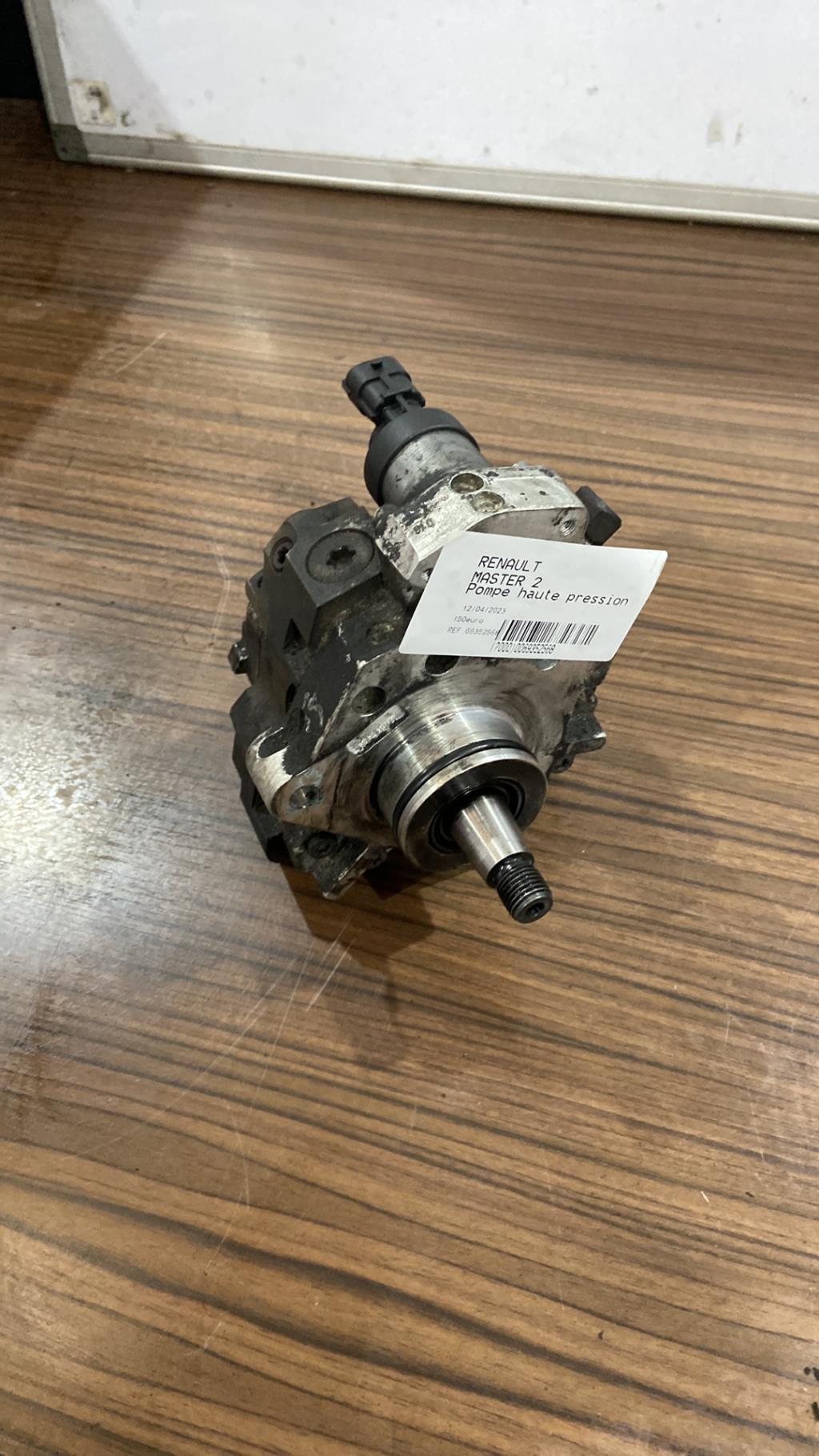 Pompe haute pression RENAULT MASTER 2  - 1