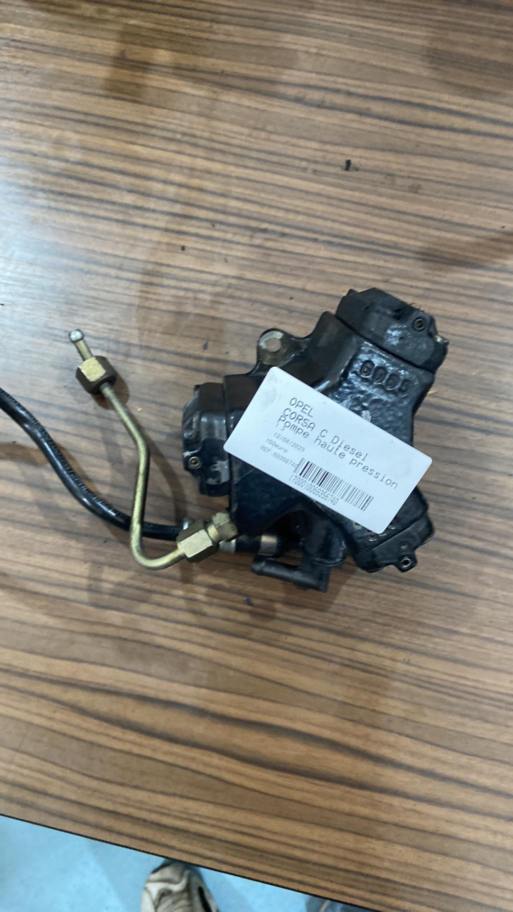 Pompe haute pression OPEL CORSA C Diesel - 1