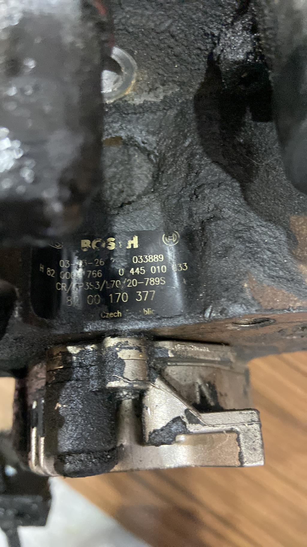 Pompe haute pression RENAULT MASTER 2  - 1