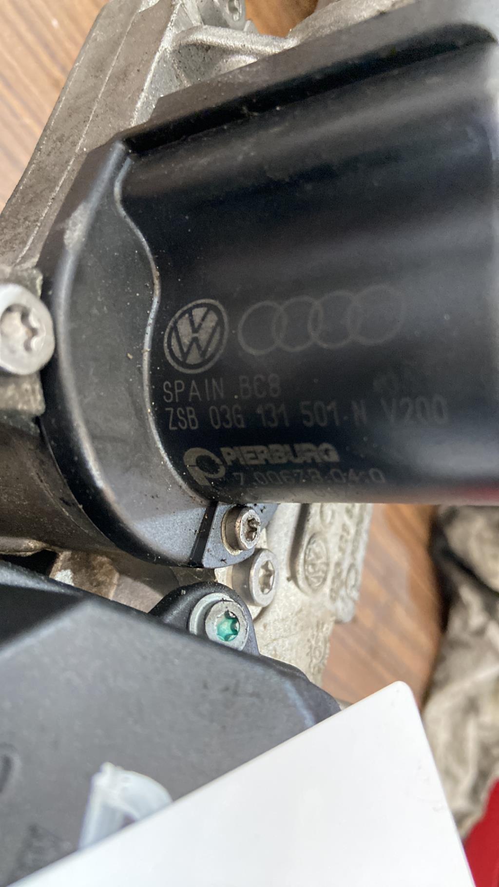 Valvola EGR VOLKSWAGEN POLO 4  - 1