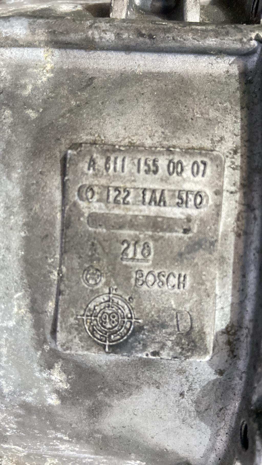Alternatore MERCEDES CLASSE M 163 PHASE 1  - 1