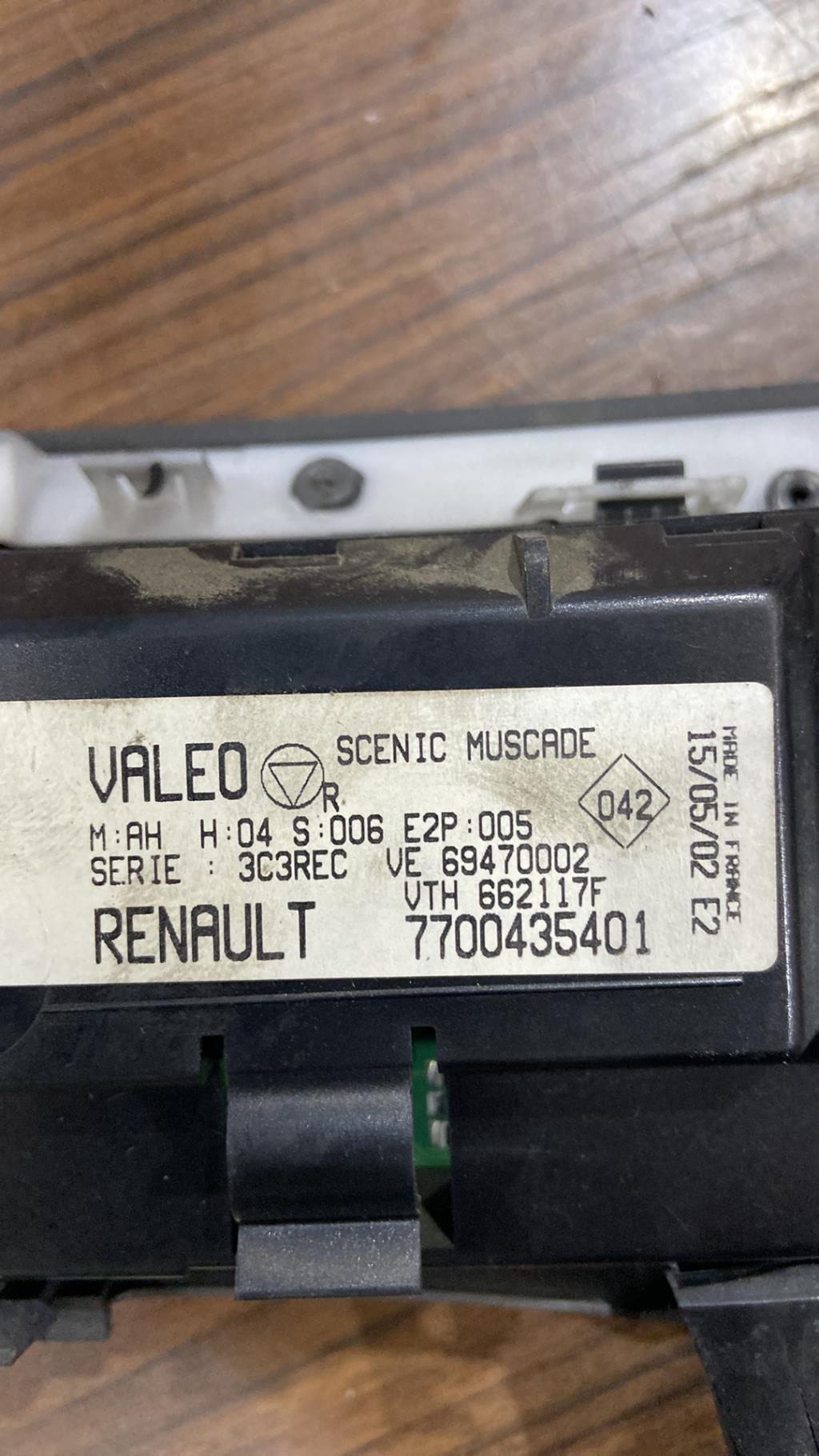 Comandi riscaldamento RENAULT SCENIC 1  - 1
