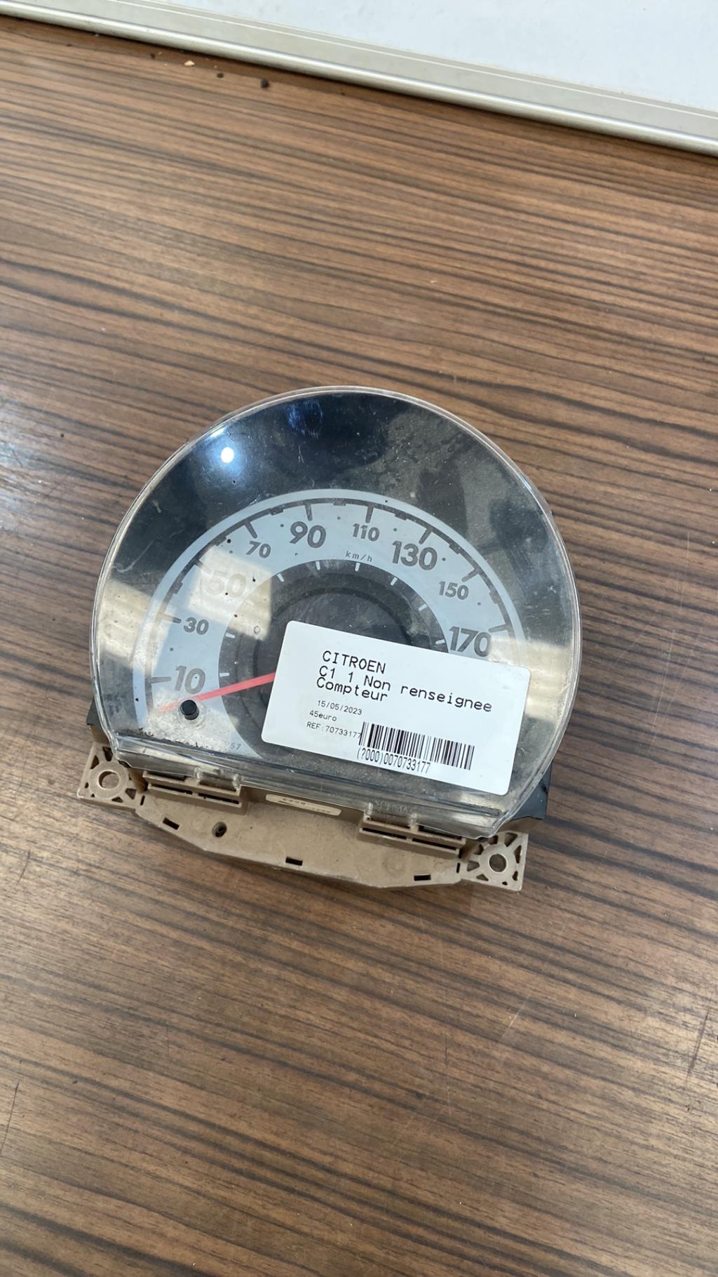 Compteur CITROEN C1 1 Non renseignée - 1