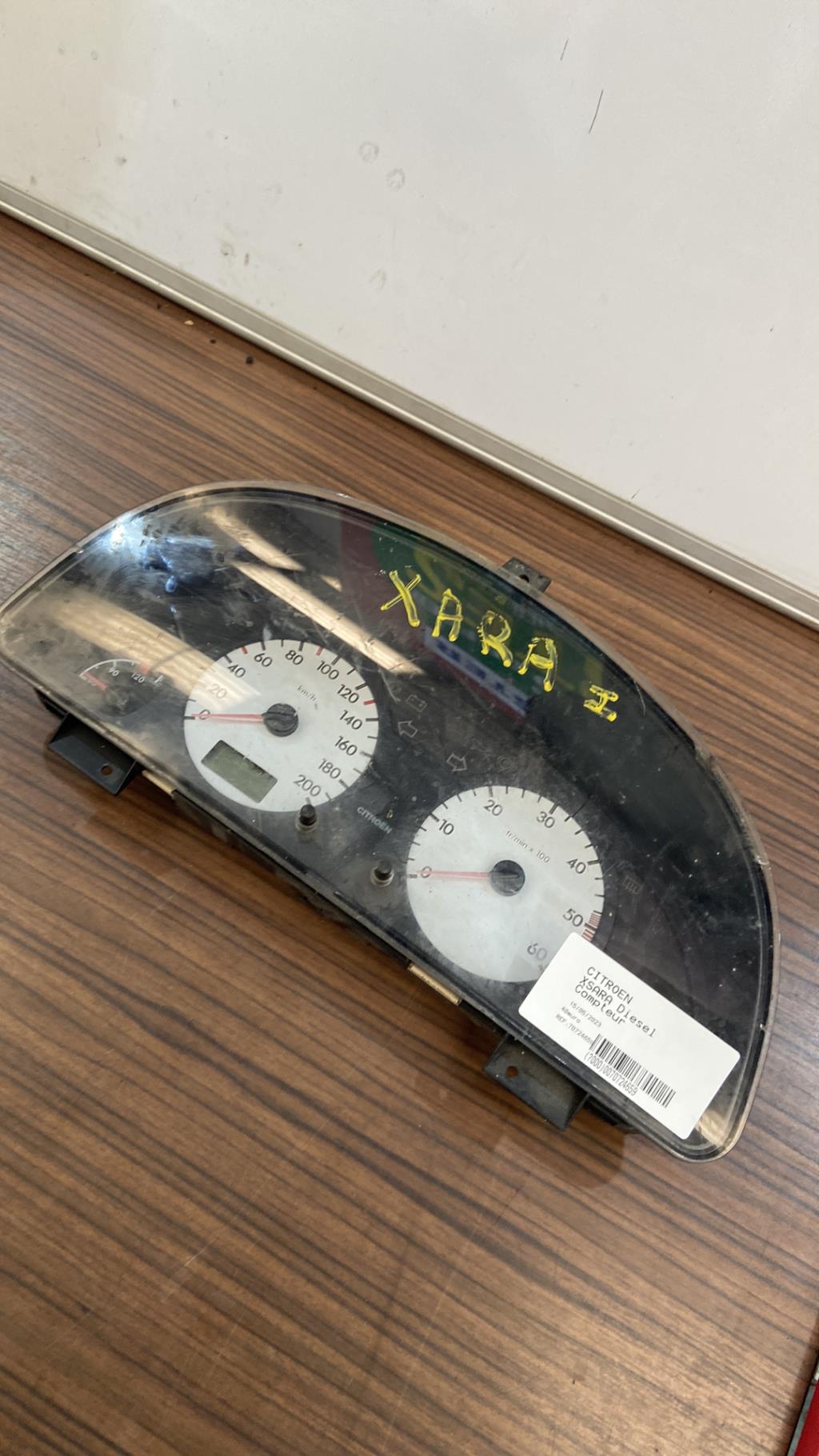 Compteur CITROEN XSARA Diesel - 1