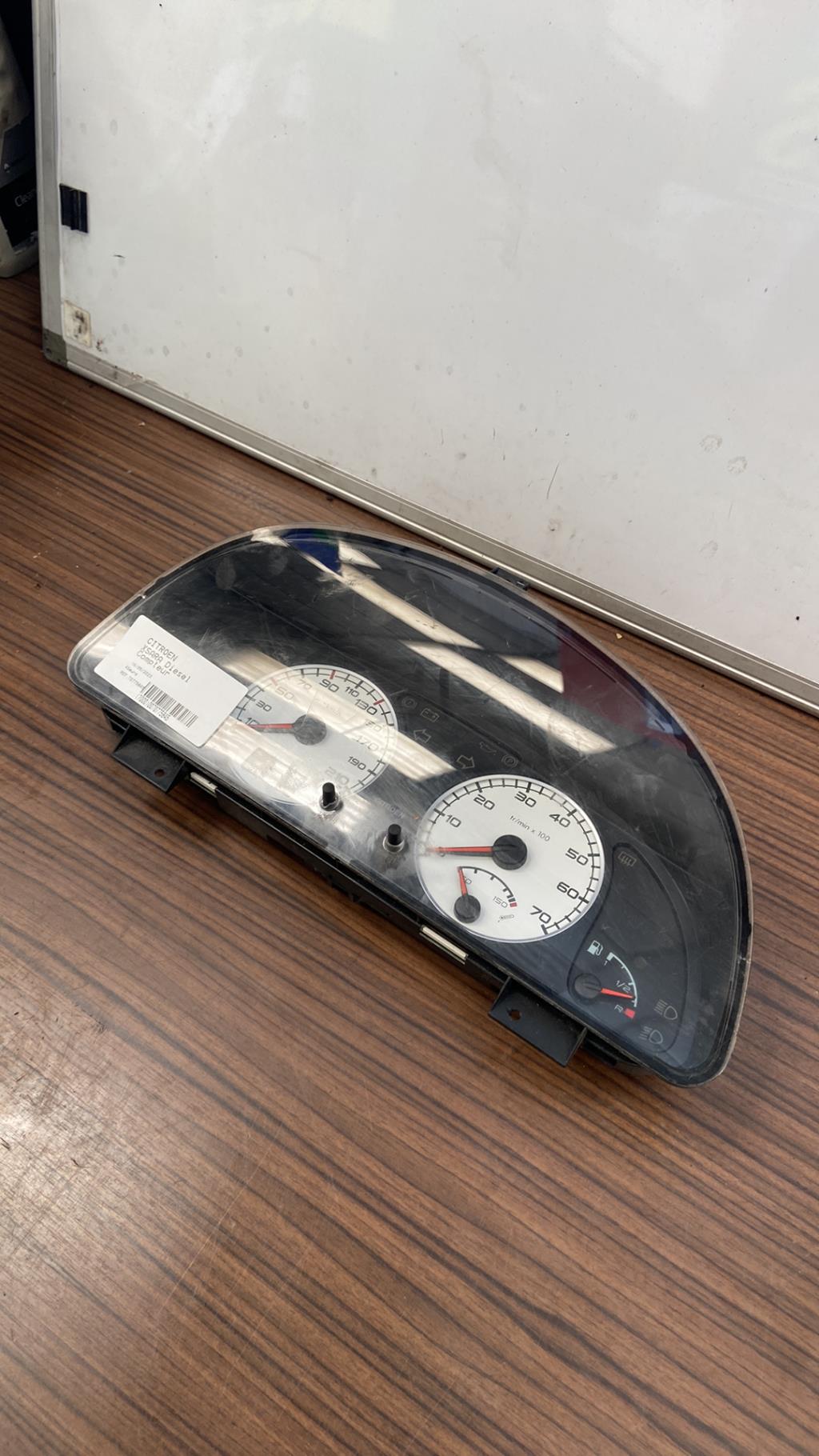 Compteur CITROEN XSARA Diesel - 1