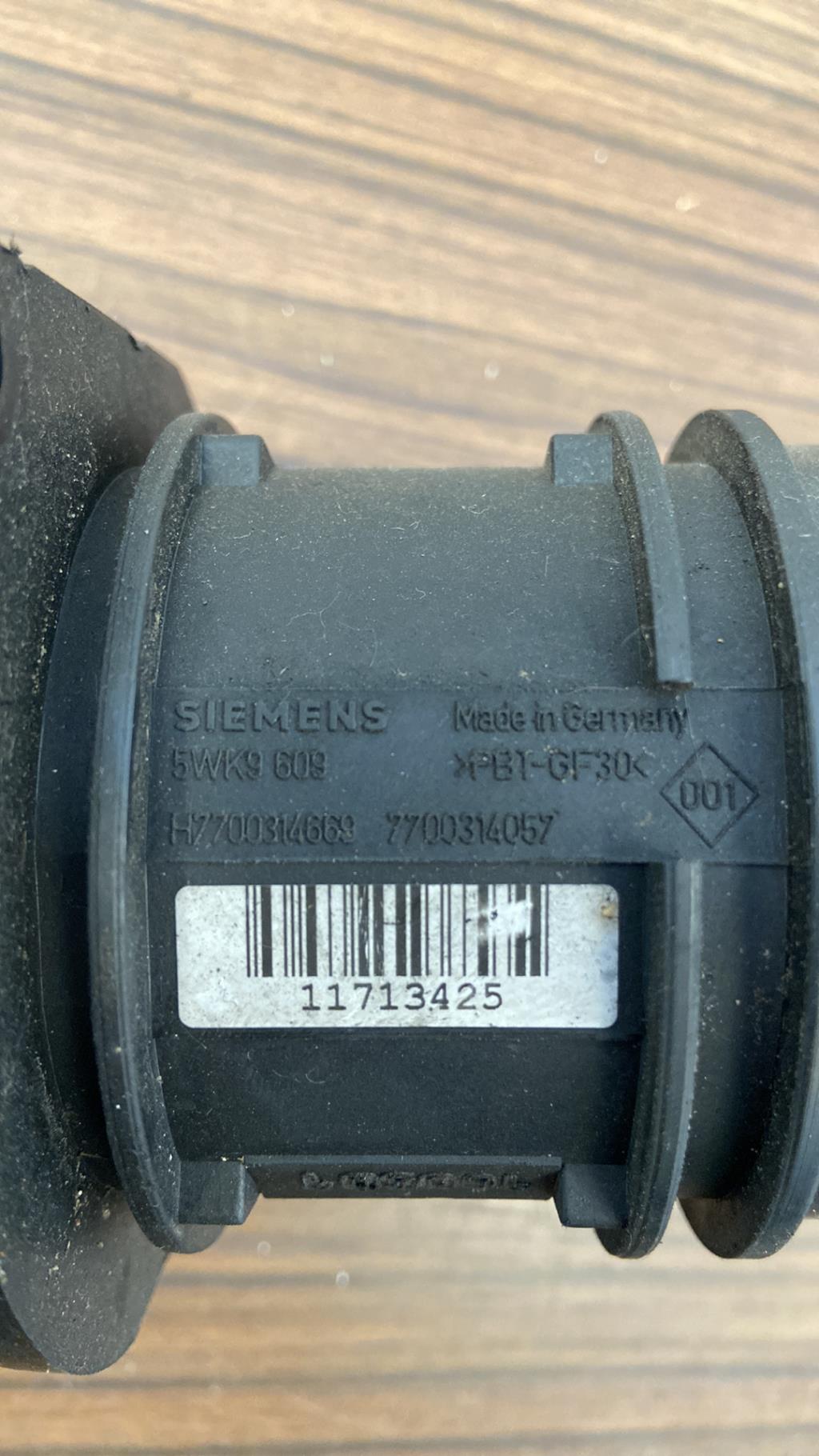 Debitmetre RENAULT ESPACE 4  - 1