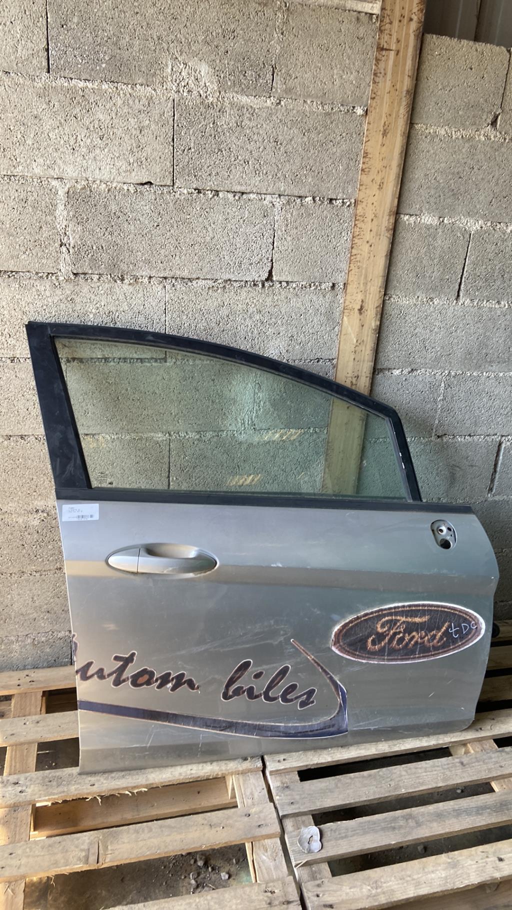 Portiera anteriore destra FORD FIESTA 6  - 1
