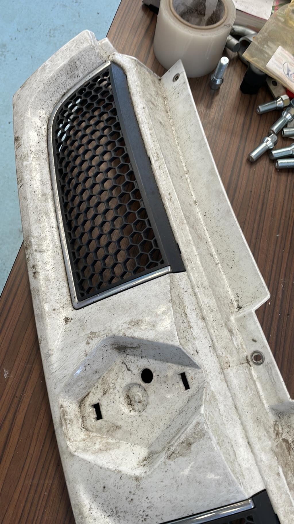 Calandra RENAULT TRAFIC 2  - 1