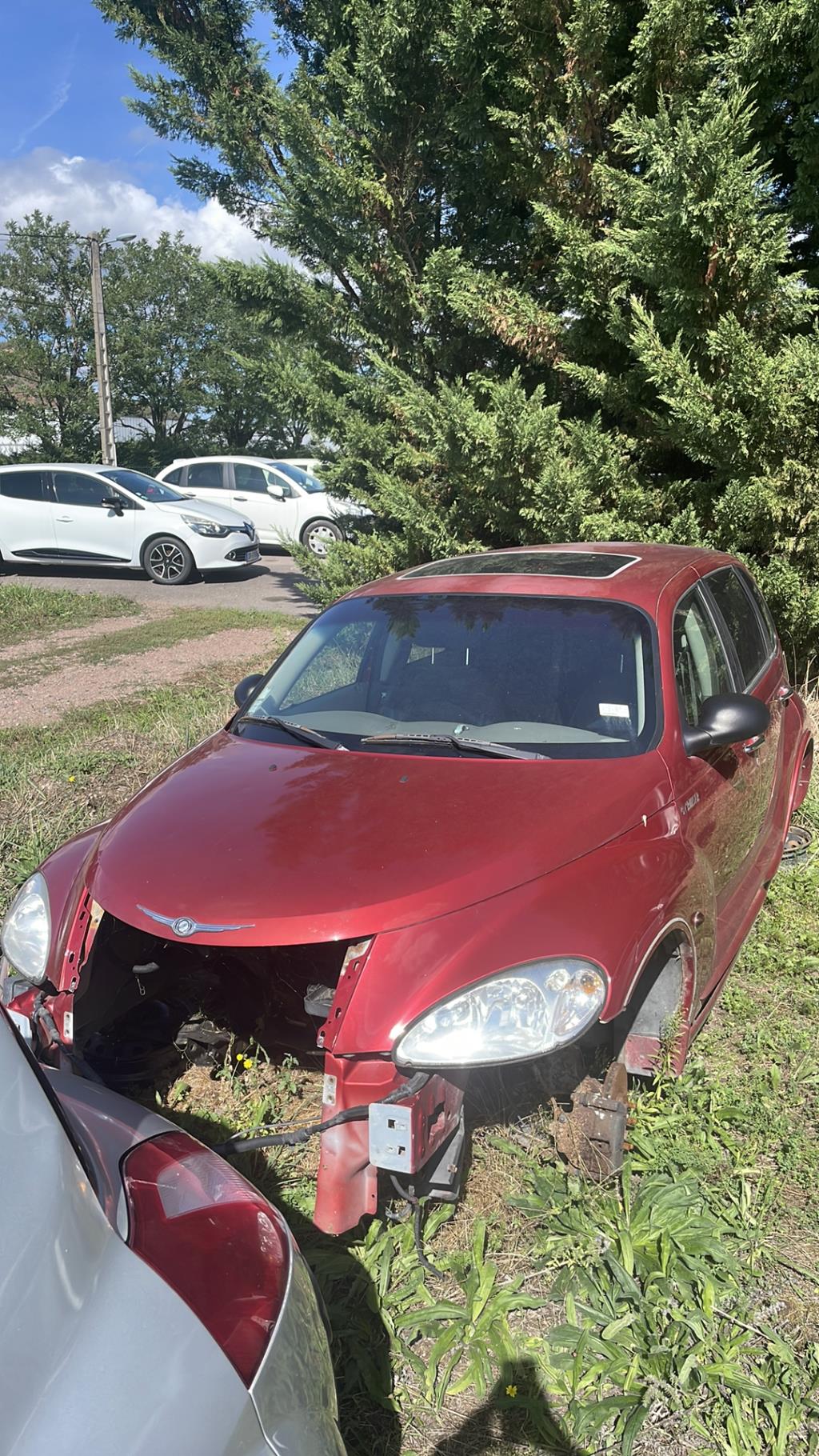 Capot CHRYSLER PT CRUISER PHASE 1 BREAK Essence - 1