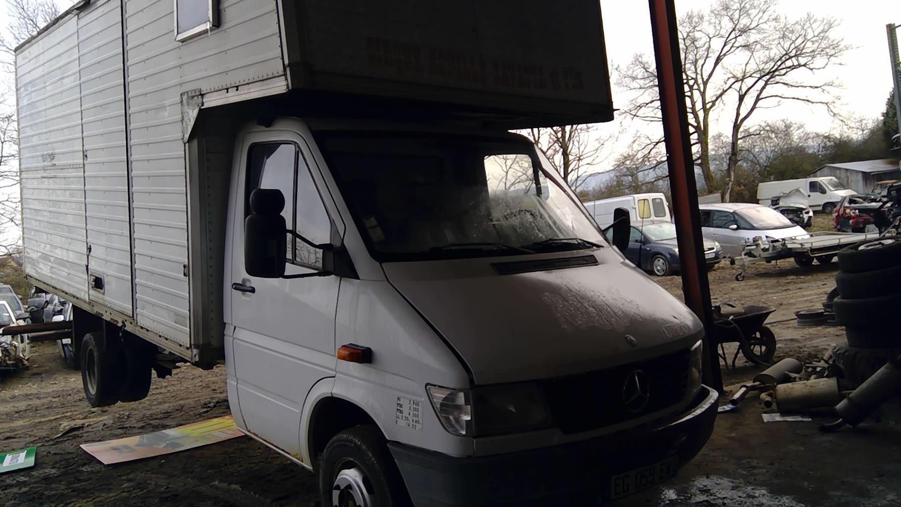 Cintura di sicurezza anteriore destra MERCEDES SPRINTER 1 PHASE 1 Diésel - 1