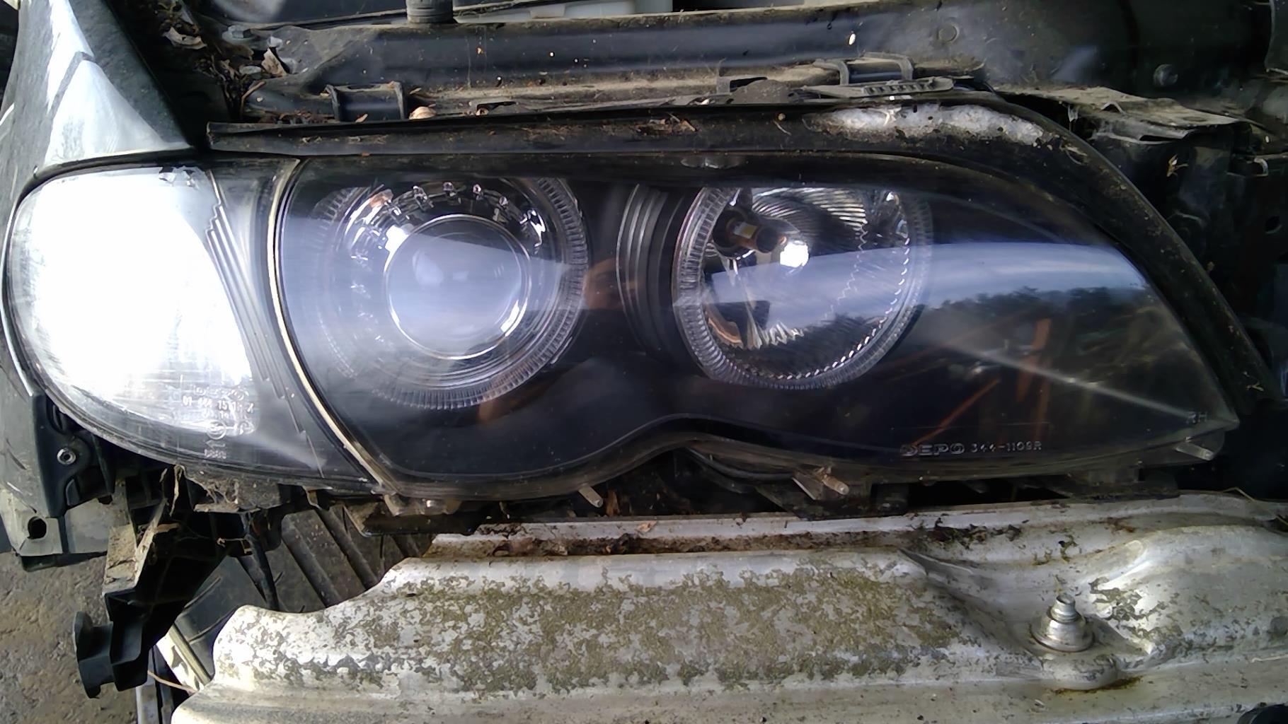 Gruppo ottico anteriore principale destro (luci)(faro) BMW SERIE 3 E46 TOURING PHASE 2 BREAK Diésel - 1