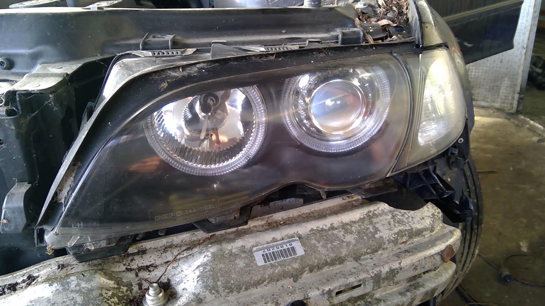 Gruppo ottico anteriore principale sinistro (luci)(faro) BMW SERIE 3 E46 TOURING PHASE 2 BREAK Diésel - 1