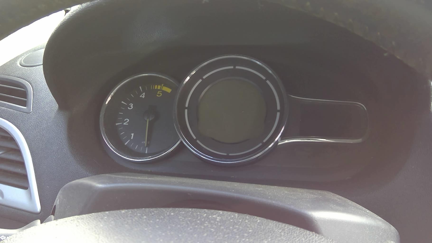 Compteur RENAULT MEGANE 3 PHASE 1 Diesel - 1