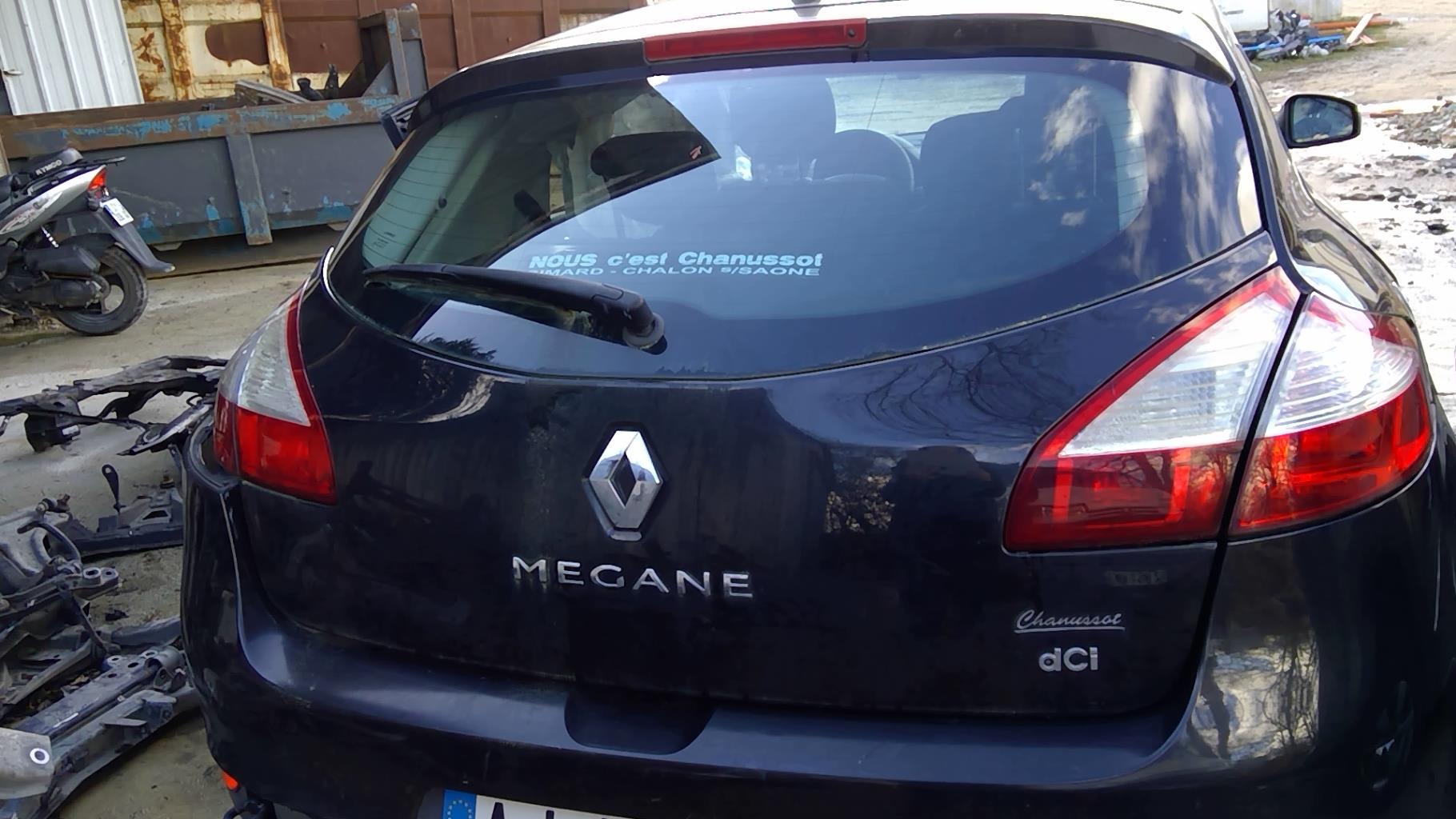 Portabagagli/Portellone posteriore RENAULT MEGANE 3 PHASE 1 Diésel - 1