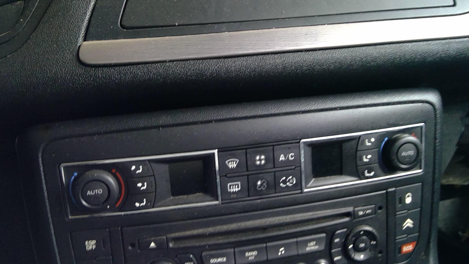 Commande chauffage CITROEN C5 2 Diesel - 1