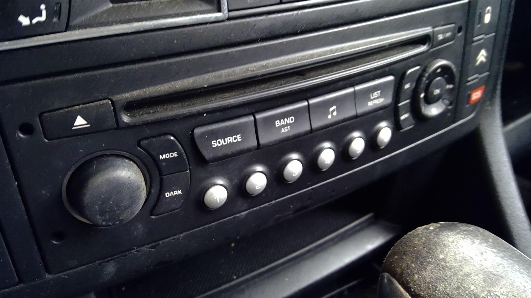 Autoradio CITROEN C5 2 Diesel - 1