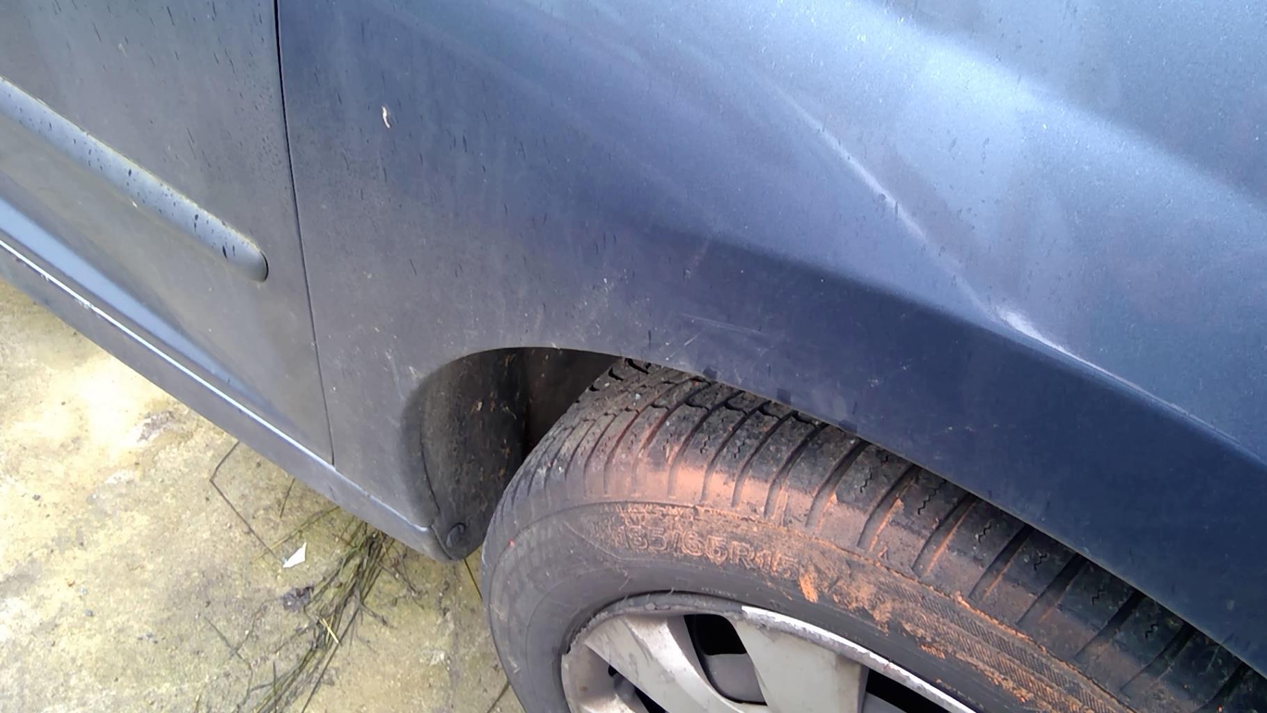 Parafango anteriore destro PEUGEOT 207 PHASE 1 Diésel - 1