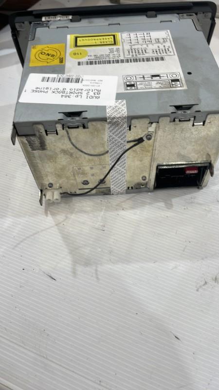 Autoradio d'origine AUDI A3 2 SPORTBACK PHASE 1 Diesel - 1