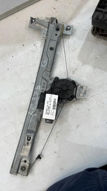 Meccanismo alzacristalli elettrico anteriore sinistro PEUGEOT 207 PHASE 1 Diésel - 1