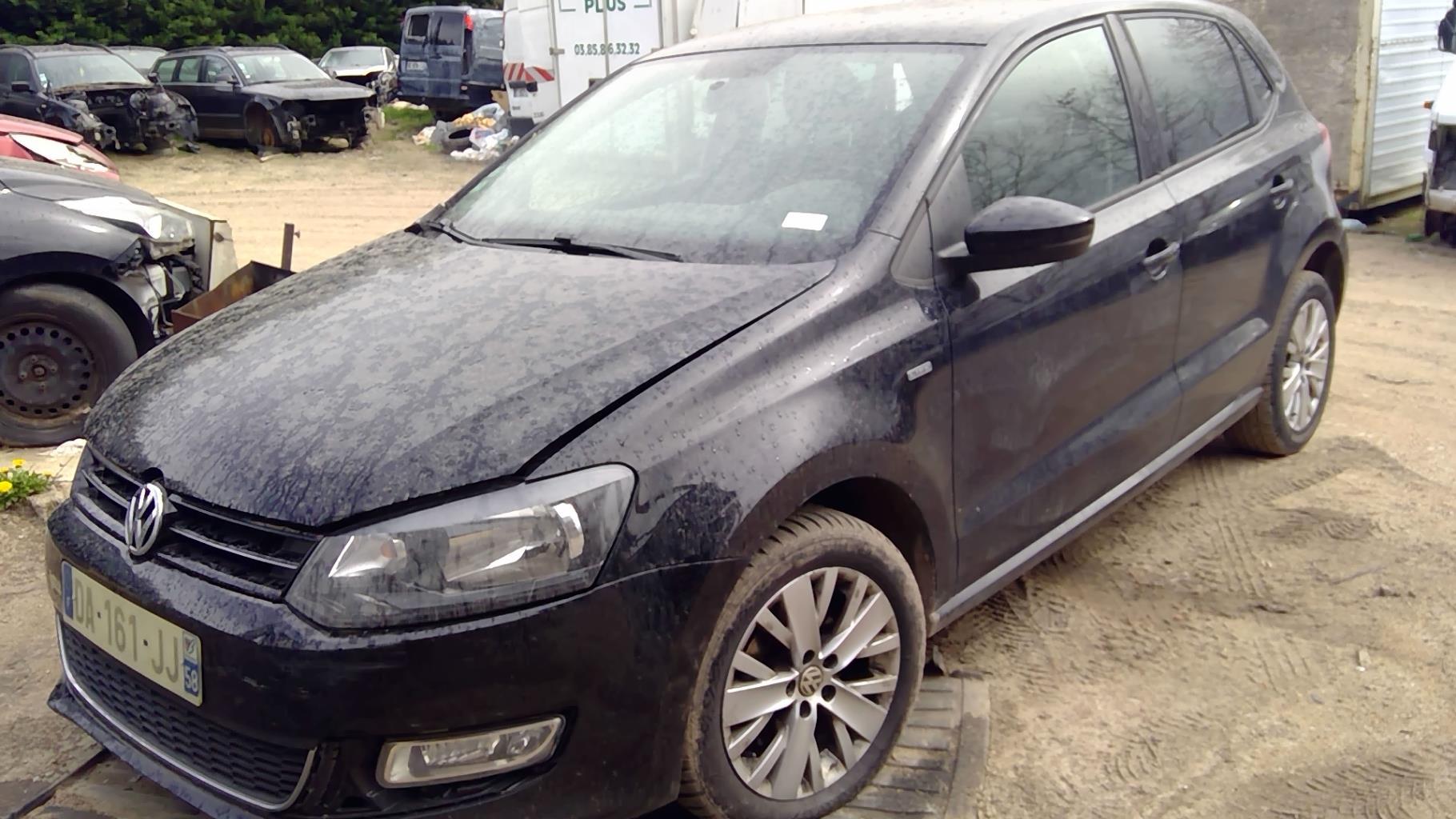 Cintura di sicurezza posteriore sinistra VOLKSWAGEN POLO 5 PHASE 1 Diésel - 1