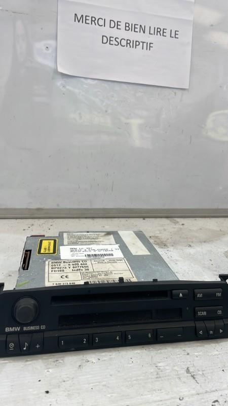 Autoradio originale BMW SERIE 3 E46 PHASE 1 Gasolina - 1