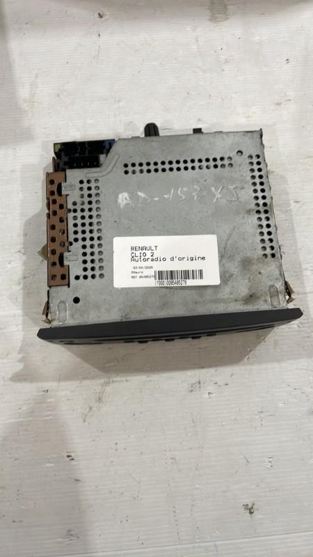 Autoradio originale RENAULT CLIO 2  - 1