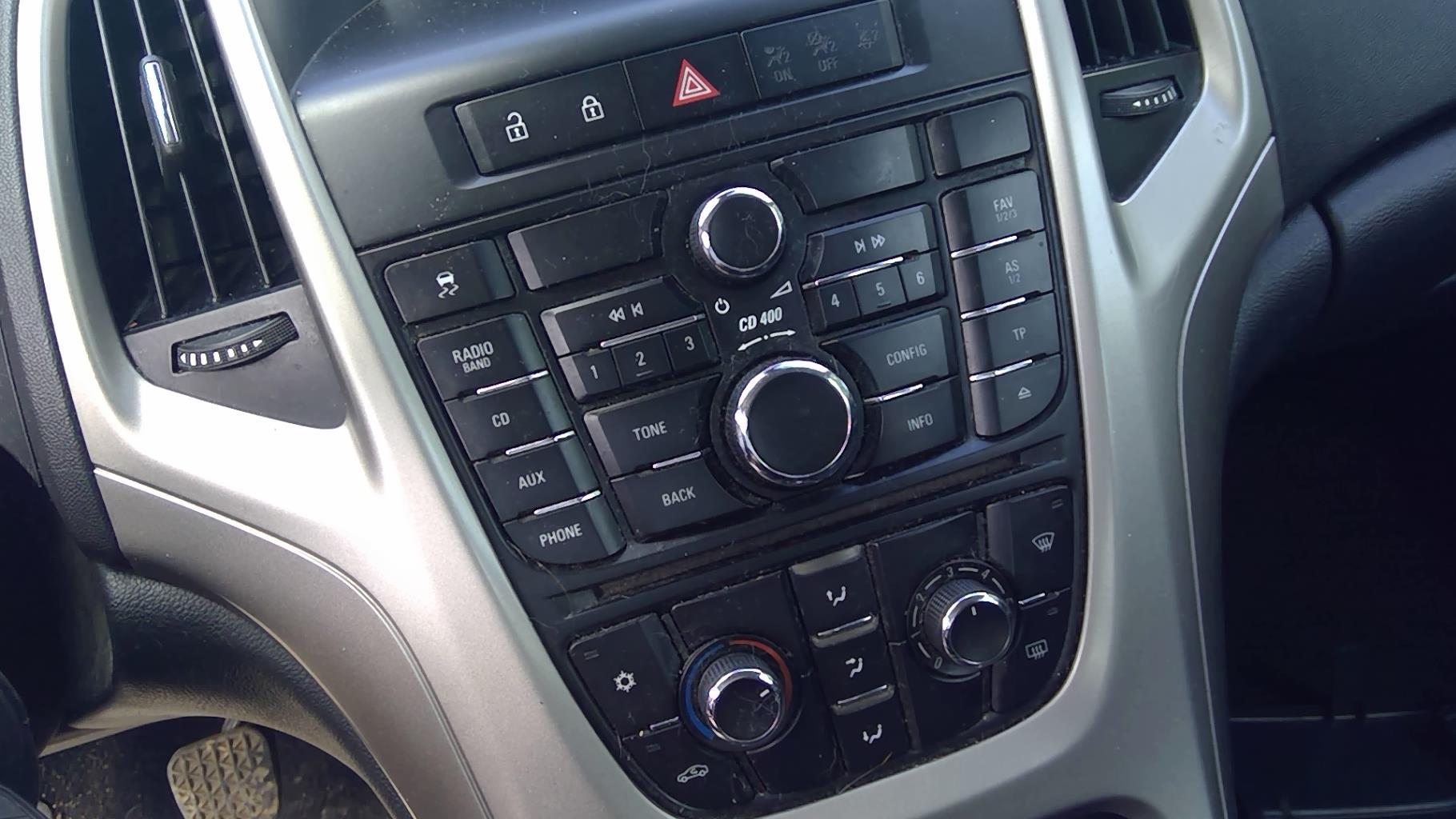 Autoradio OPEL ASTRA J PHASE 1 Diesel - 1