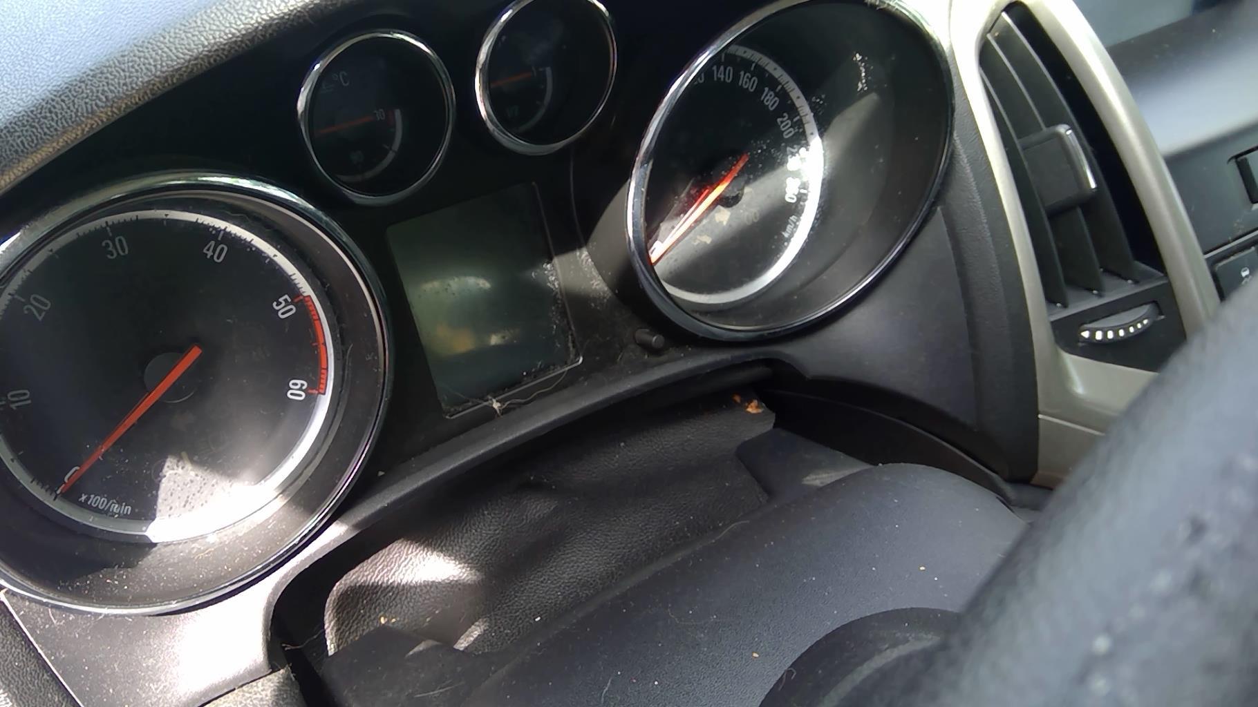 Compteur OPEL ASTRA J PHASE 1 Diesel - 1