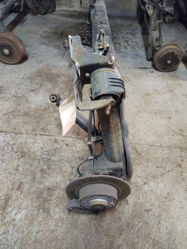 Train arriere complet RENAULT SCENIC 3 PHASE 1 Diesel - 1