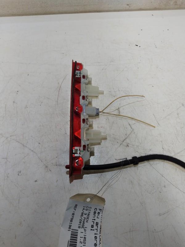 Feu arriere stop central CITROEN C3 3 PHASE 1 Essence - 1
