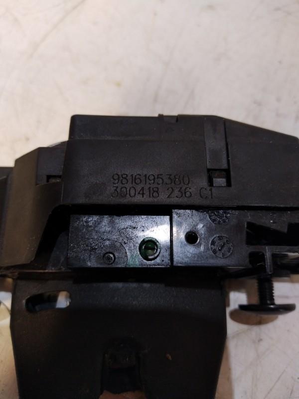 Serrure de coffre CITROEN C3 3 PHASE 1 Essence - 1