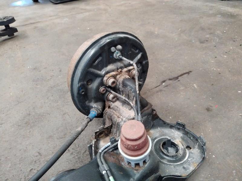 Train arriere complet CITROEN C3 3 PHASE 1 Essence - 1