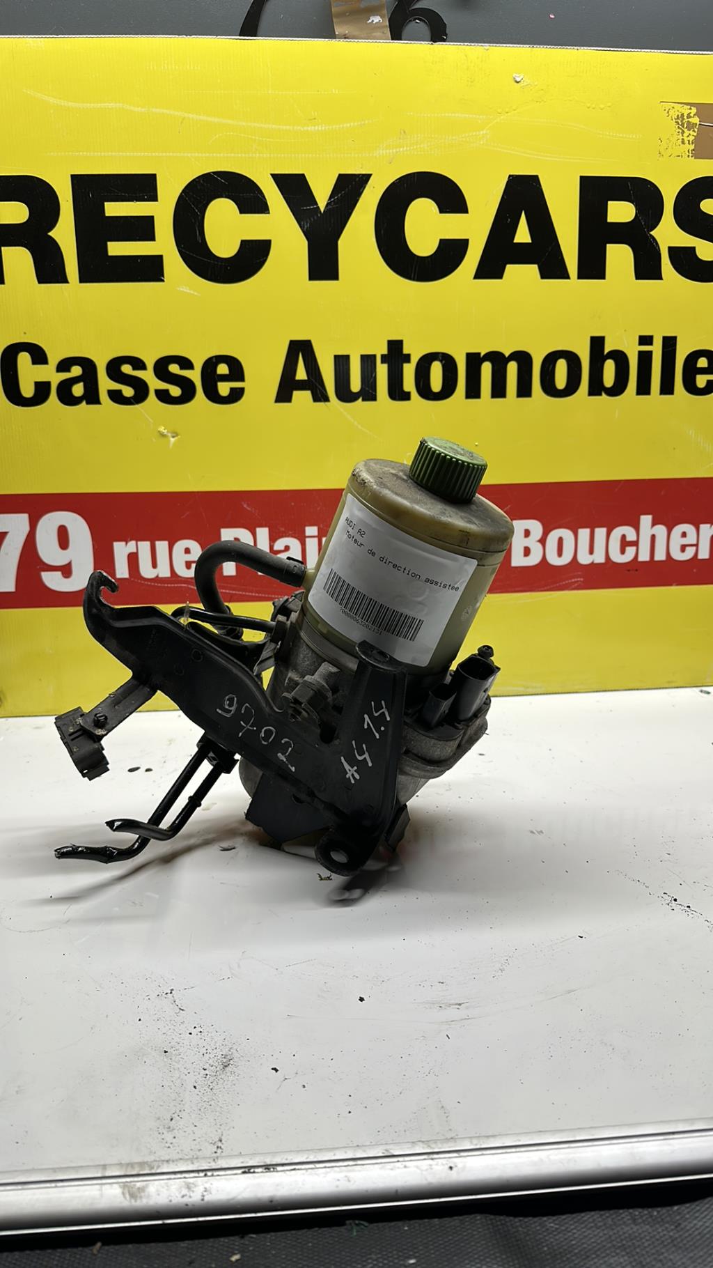 Moteur de direction assistee AUDI A2 Non renseignée - 1