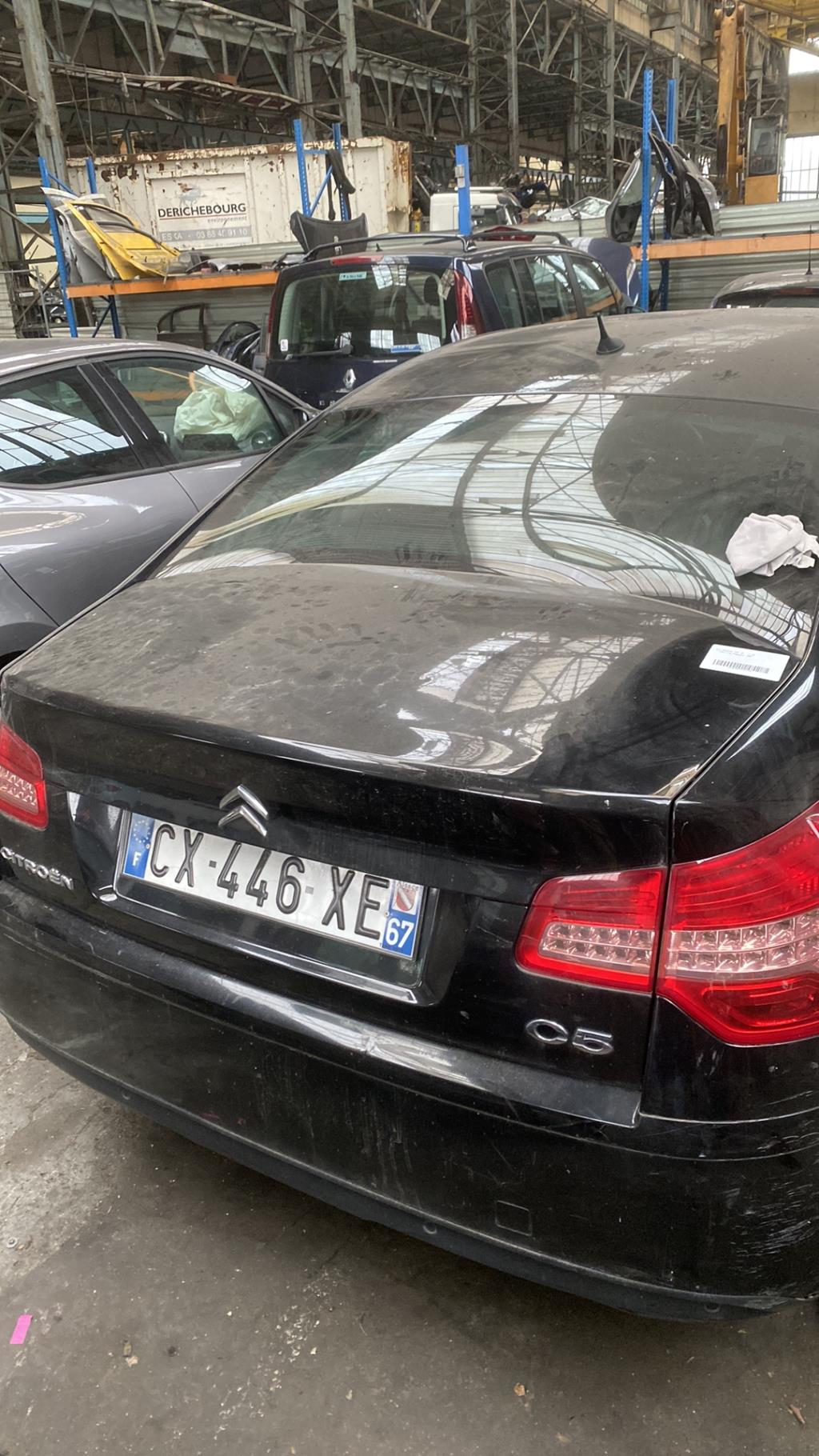 Malle/Hayon arriere CITROEN C5 2 Diesel - 1