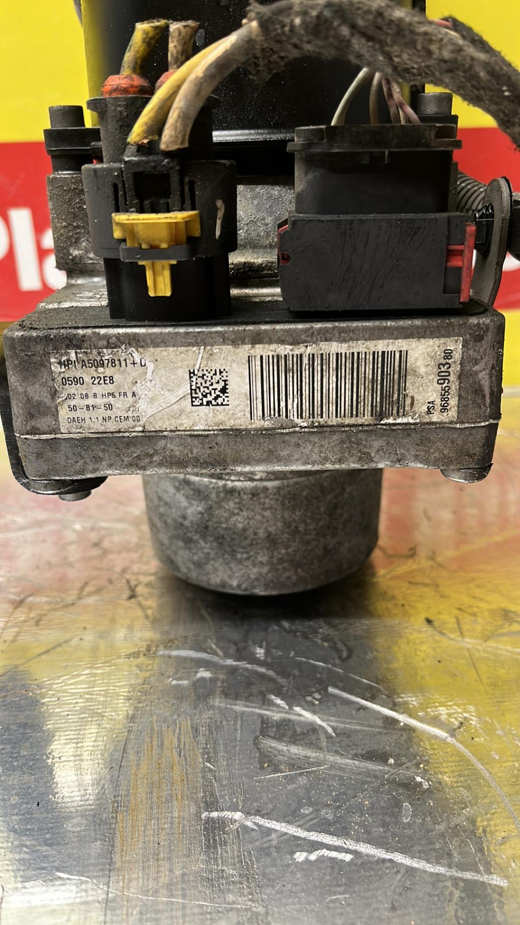 Pompe de direction CITROEN C4 1 PHASE 1 COUPE Diesel - 1