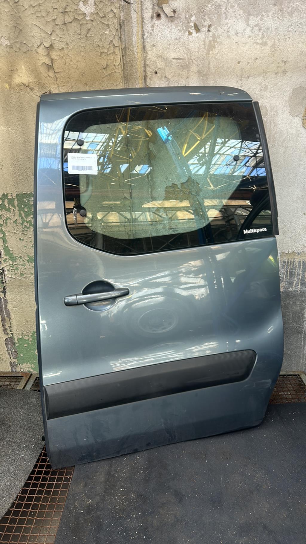 Porte laterale gauche CITROEN BERLINGO 2 PHASE 1 Diesel - 1
