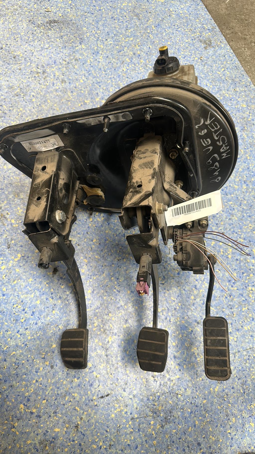 Pedalier RENAULT MASTER 2 PHASE 1 Diesel - 1