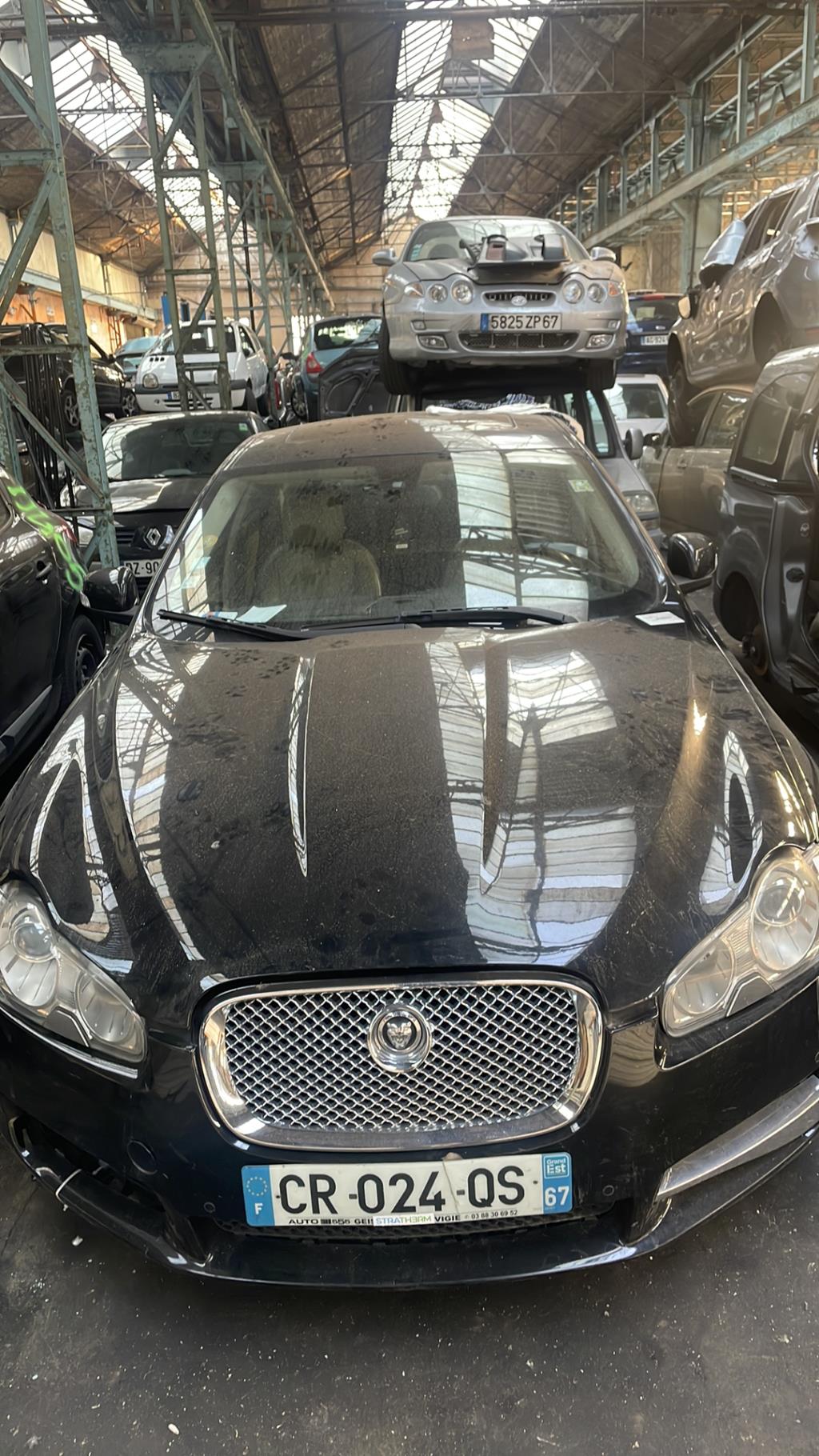 Capot JAGUAR XF 1 PHASE 1 Diesel - 1