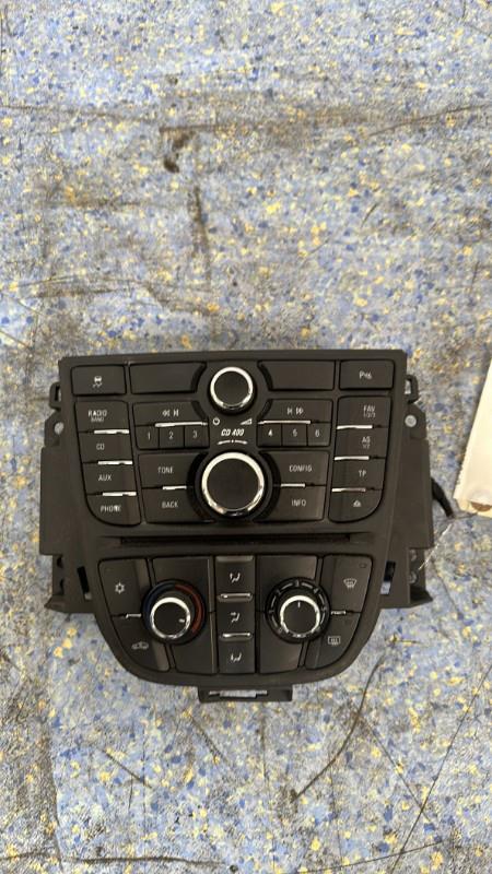 Commande chauffage OPEL ASTRA J PHASE 1 Diesel - 1