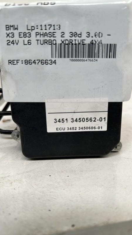 Bloc ABS (freins anti-blocage) BMW X3 E83 PHASE 2 Diesel - 1