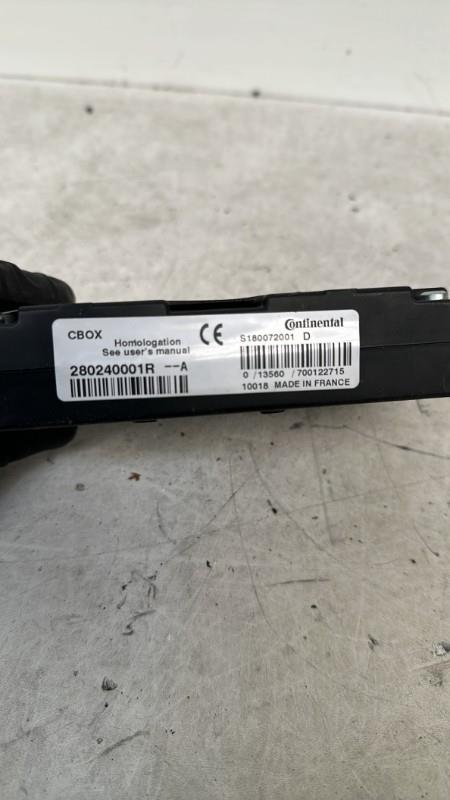 Boitier de centralisation RENAULT SCENIC 3 PHASE 1 Diesel - 1