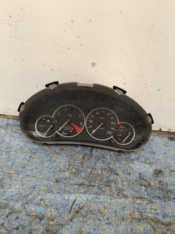 Compteur PEUGEOT 206 PHASE 2 Essence - 1