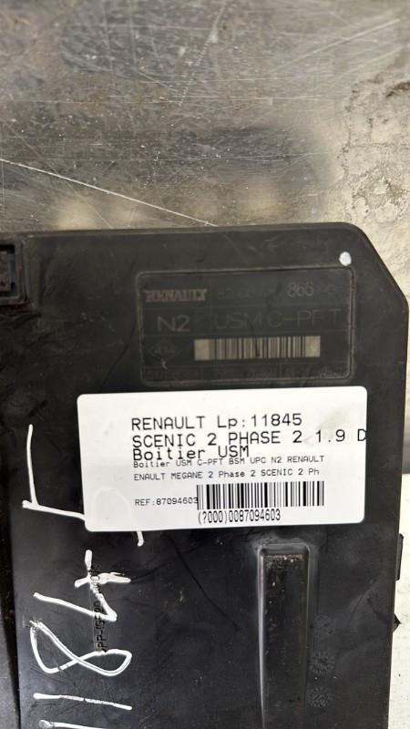 Boitier USM  RENAULT SCENIC 2 PHASE 2 Diesel - 1