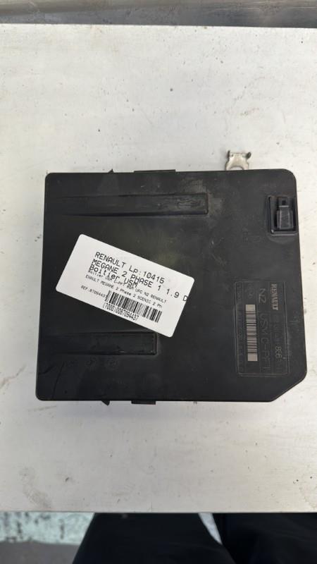 Boitier USM  RENAULT MEGANE 2 PHASE 1 Diesel - 1