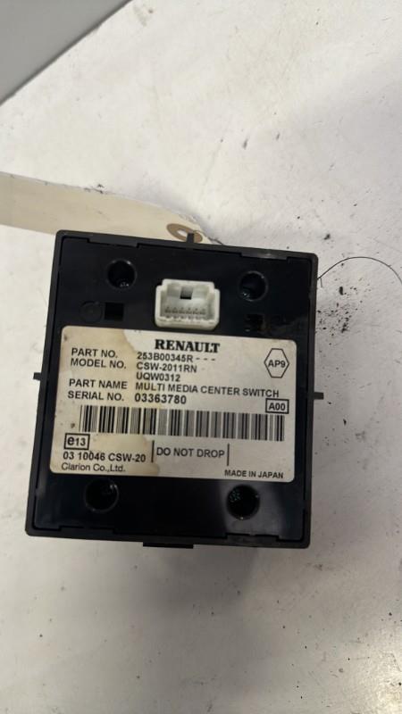 Commande autoradio RENAULT GRAND SCENIC 3 PHASE 1 Diesel - 1
