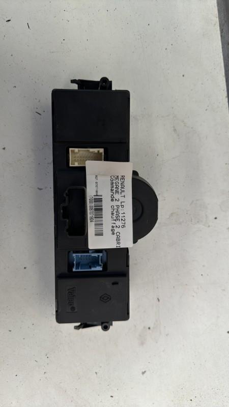 Commande chauffage RENAULT MEGANE 2 PHASE 2 CABRIOLET Diesel - 1