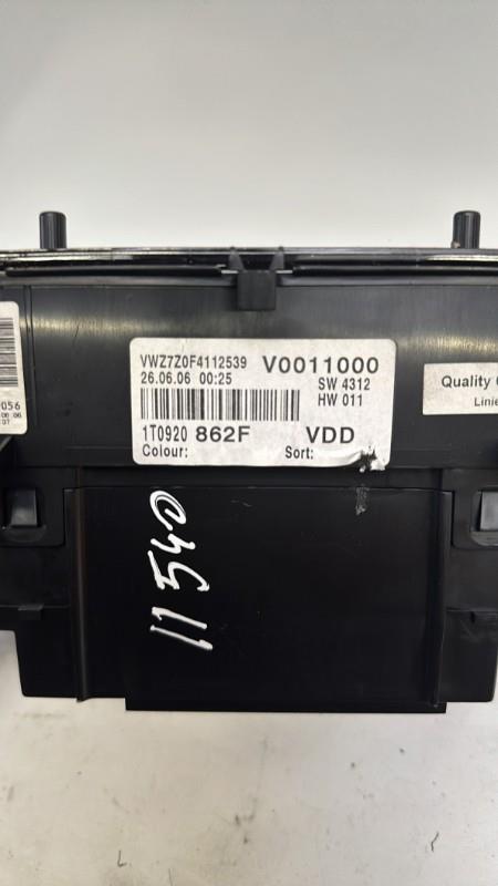 Compteur VOLKSWAGEN TOURAN 1 PHASE 1 Diesel - 1